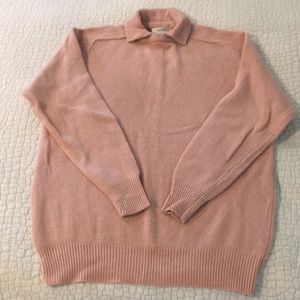 Vintage lambswool and angora sweater